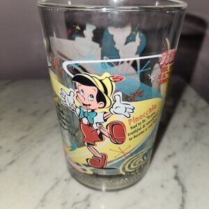 Disney 100 Years of Magic Glass – Pinocchio Anniversary Tumbler